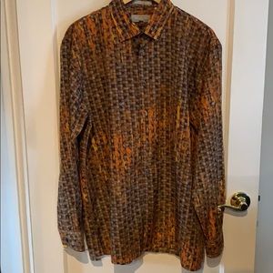Style! Veronelli men’s shirt. 🧡🤎🧡🤎
